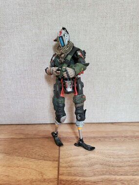 McFarlane Toys Color Tops Collection "Jester" Phase Shift Pilot Figure